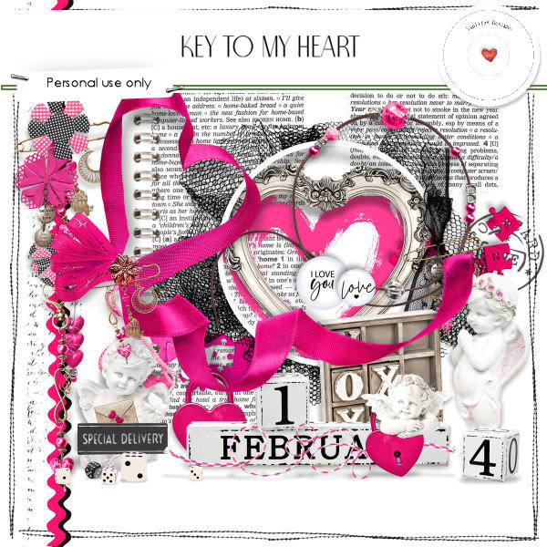(image for) Key to my heart